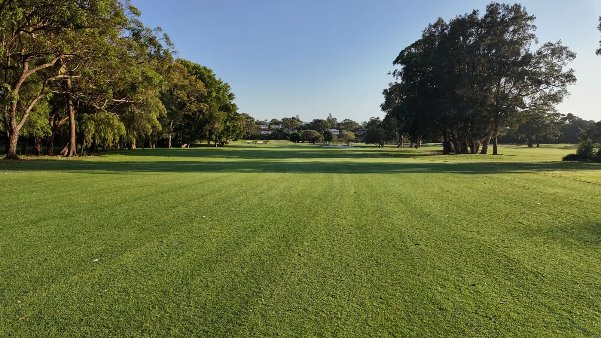 Manly Golf Club golf course