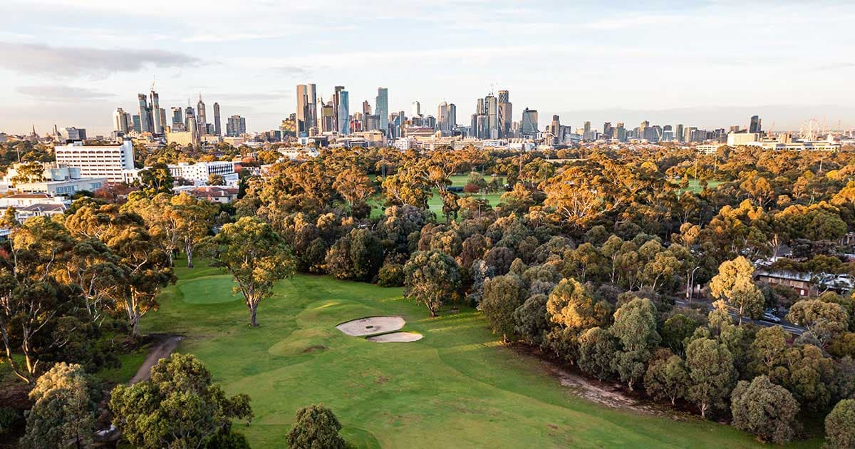 Royal Park Golf Course hero