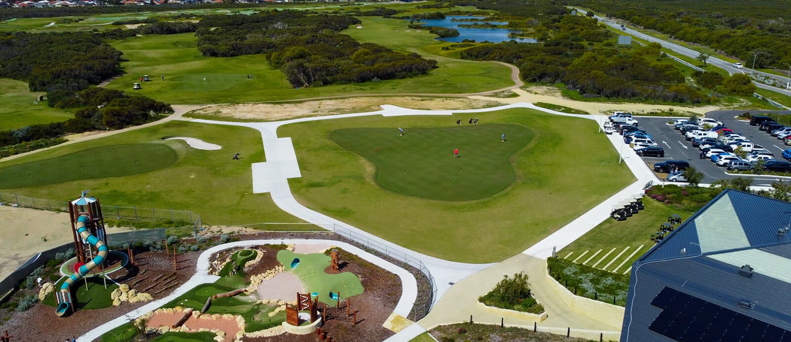 The Links Kennedy Bay Golf Club hero