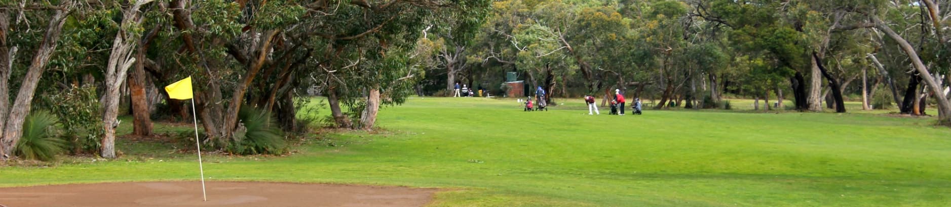Grampians Golf Club hero