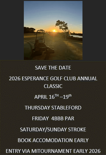 Esperance Golf Club