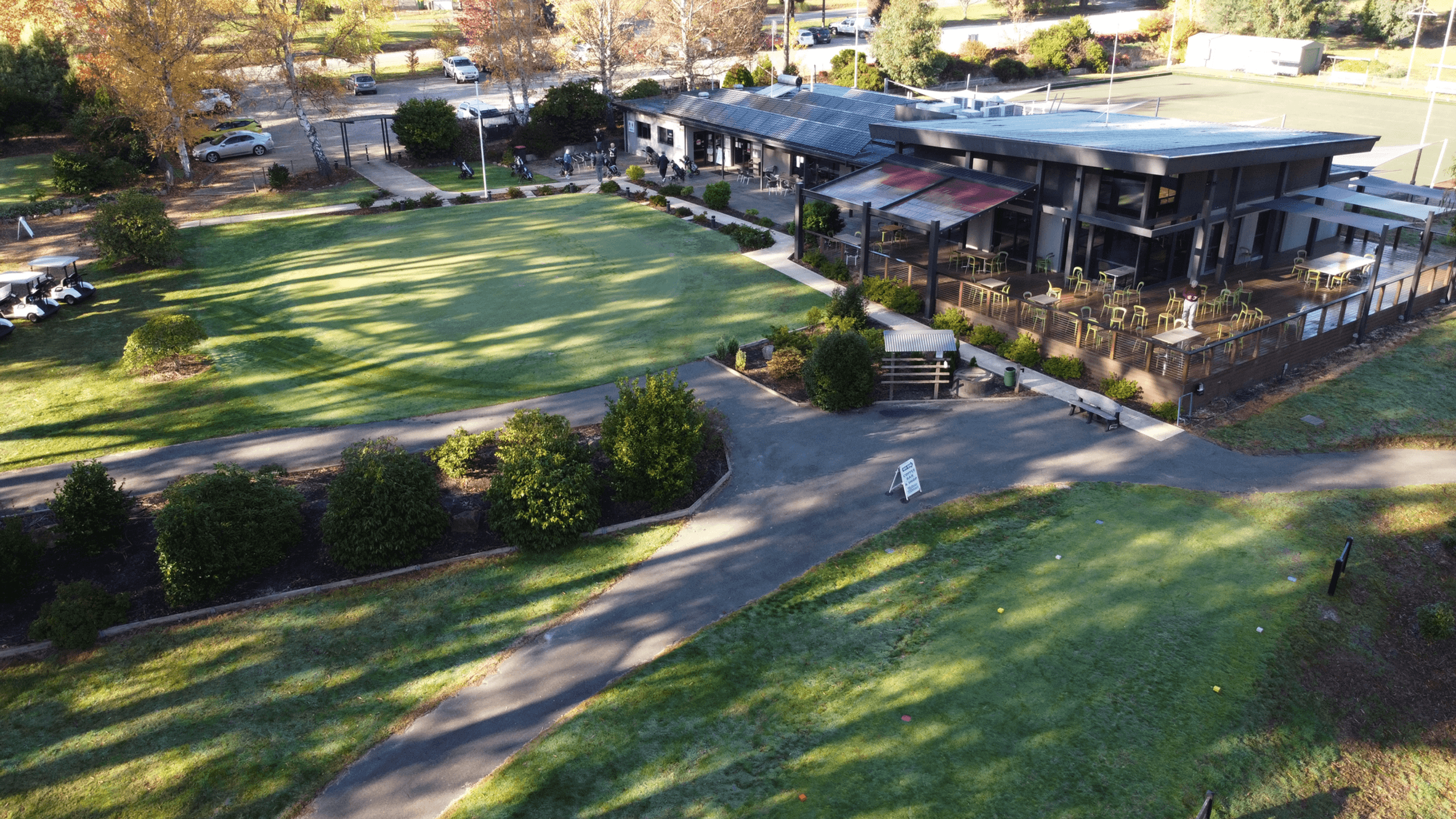 Marysville Community Golf & Bowls Club hero