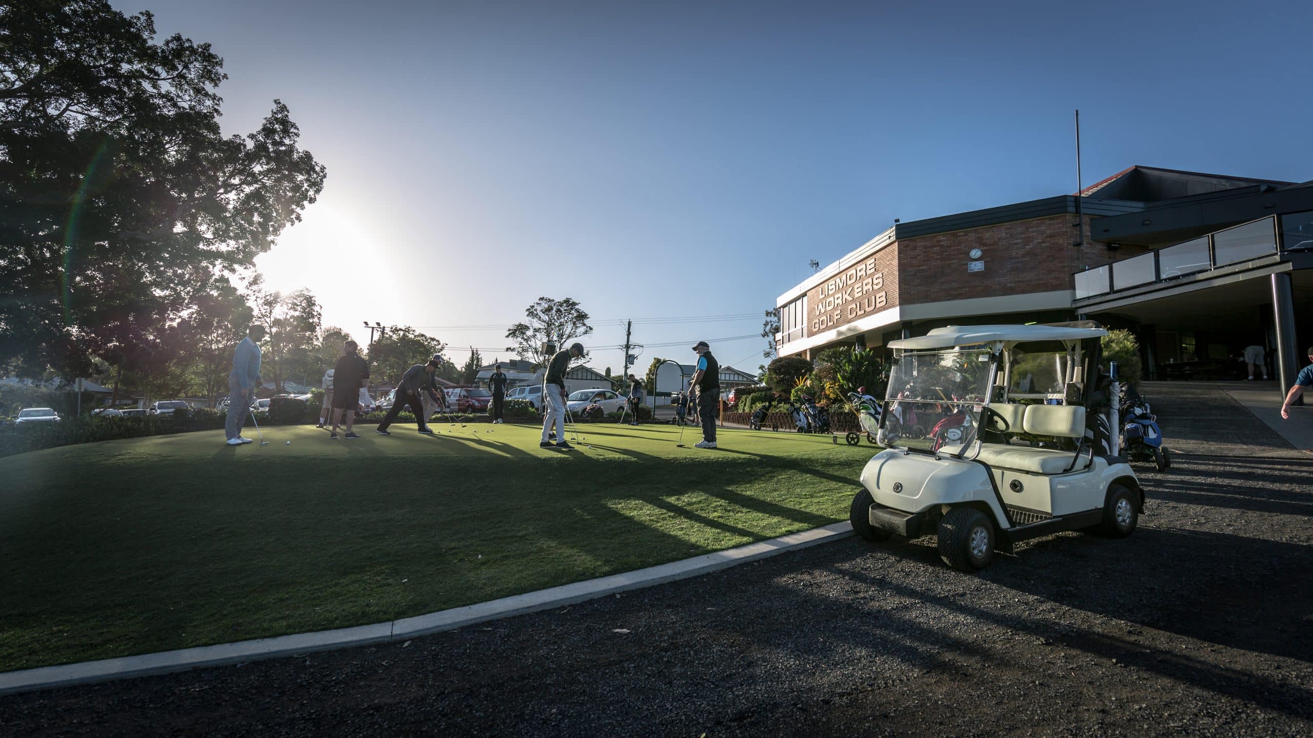 Lismore Workers Golf Club